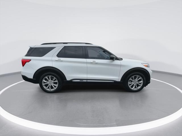 used 2021 Ford Explorer car, priced at $31,956