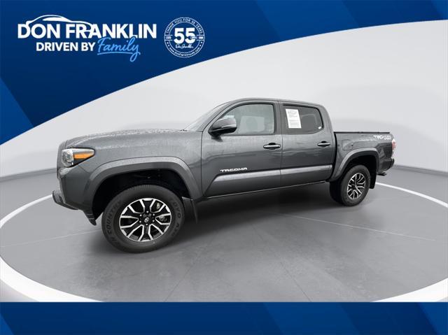 used 2023 Toyota Tacoma car, priced at $40,388