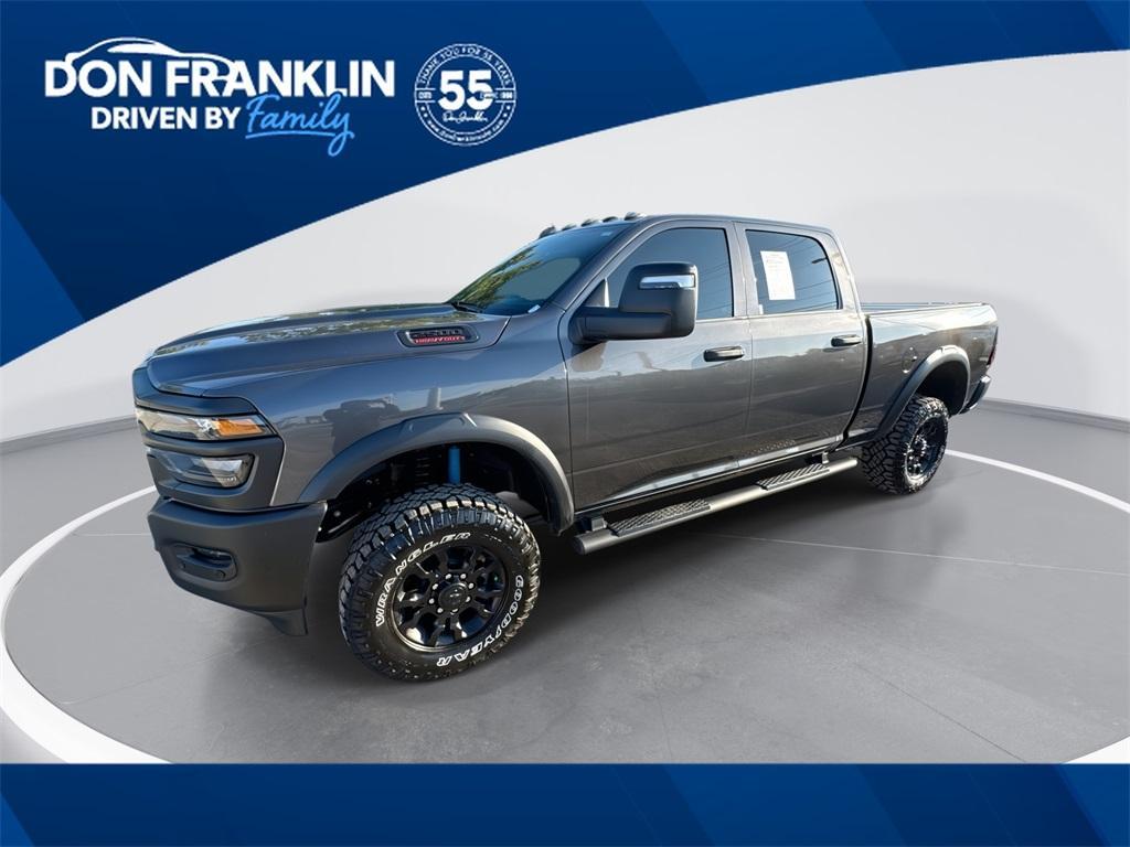 used 2025 Ram 2500 car, priced at $52,800