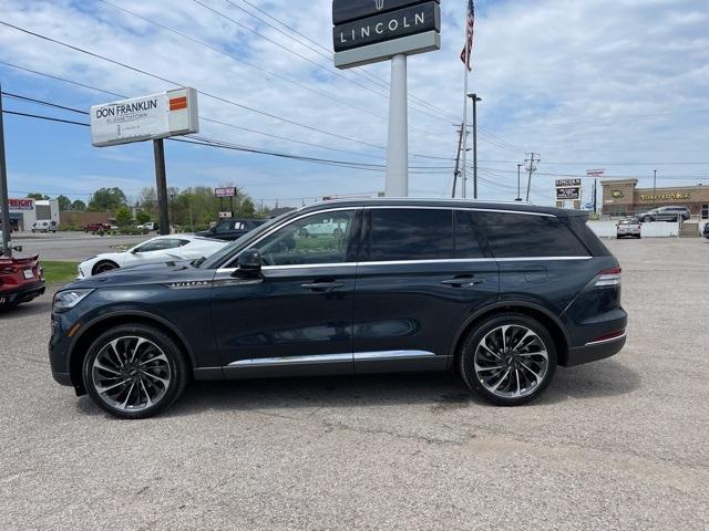new 2024 Lincoln Aviator car, priced at $71,775