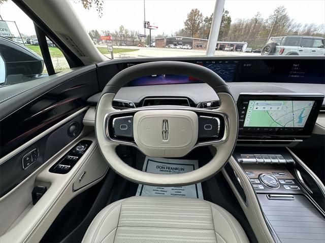 new 2025 Lincoln Nautilus car, priced at $63,355