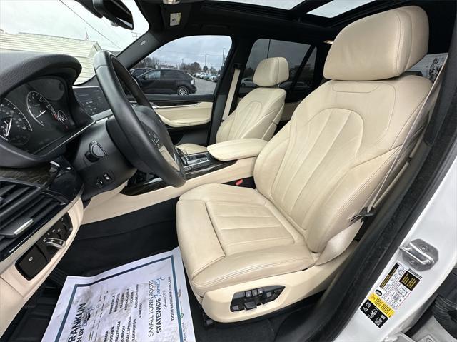 used 2017 BMW X5 car, priced at $20,888