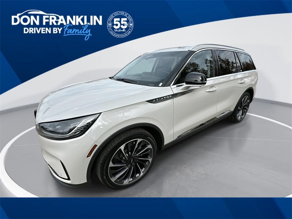 new 2025 Lincoln Aviator car, priced at $77,000