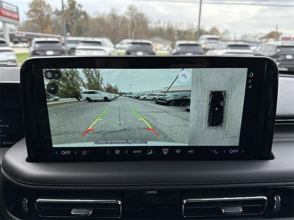 new 2025 Lincoln Aviator car, priced at $77,000