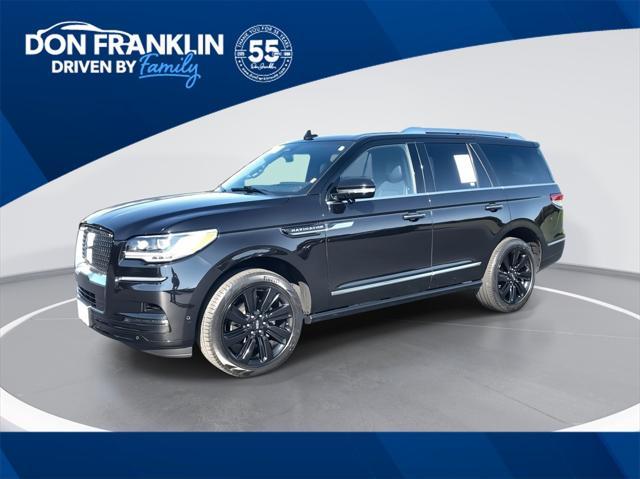 used 2023 Lincoln Navigator car, priced at $82,875