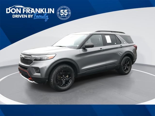 used 2022 Ford Explorer car, priced at $37,888