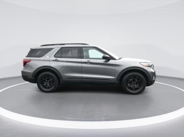 used 2022 Ford Explorer car, priced at $37,888