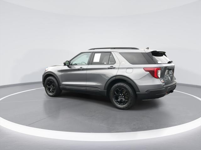 used 2022 Ford Explorer car, priced at $37,888