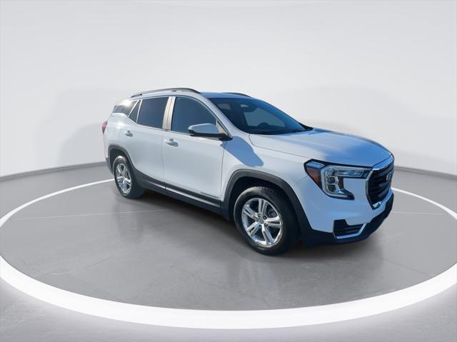 used 2022 GMC Terrain car, priced at $22,788