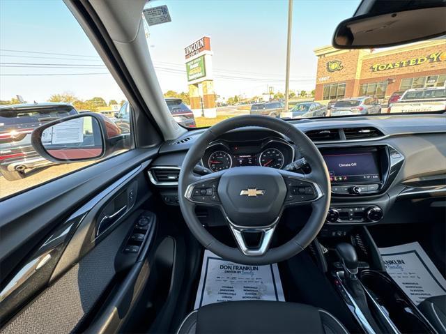 used 2022 Chevrolet TrailBlazer car, priced at $23,500