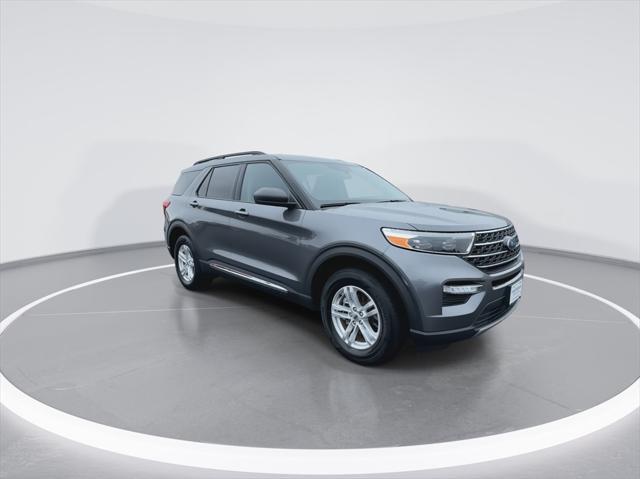 used 2021 Ford Explorer car, priced at $31,788