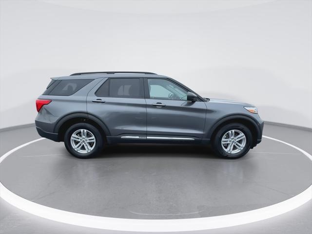 used 2021 Ford Explorer car, priced at $31,788