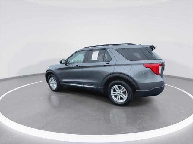 used 2021 Ford Explorer car, priced at $31,788