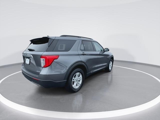 used 2021 Ford Explorer car, priced at $31,788