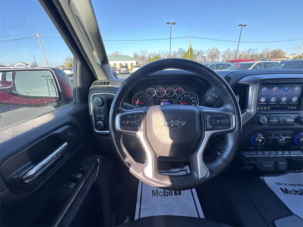 used 2021 Chevrolet Silverado 1500 car, priced at $36,900
