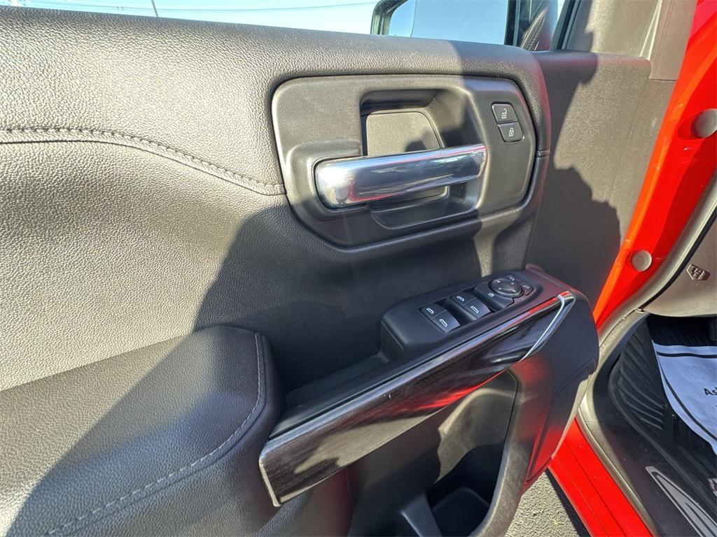 used 2021 Chevrolet Silverado 1500 car, priced at $36,900