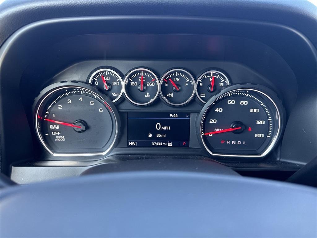 used 2021 Chevrolet Silverado 1500 car, priced at $36,900