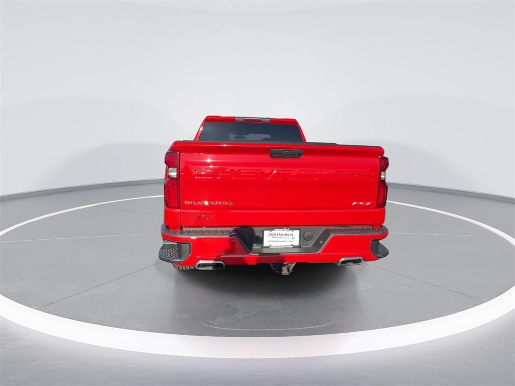 used 2021 Chevrolet Silverado 1500 car, priced at $36,900
