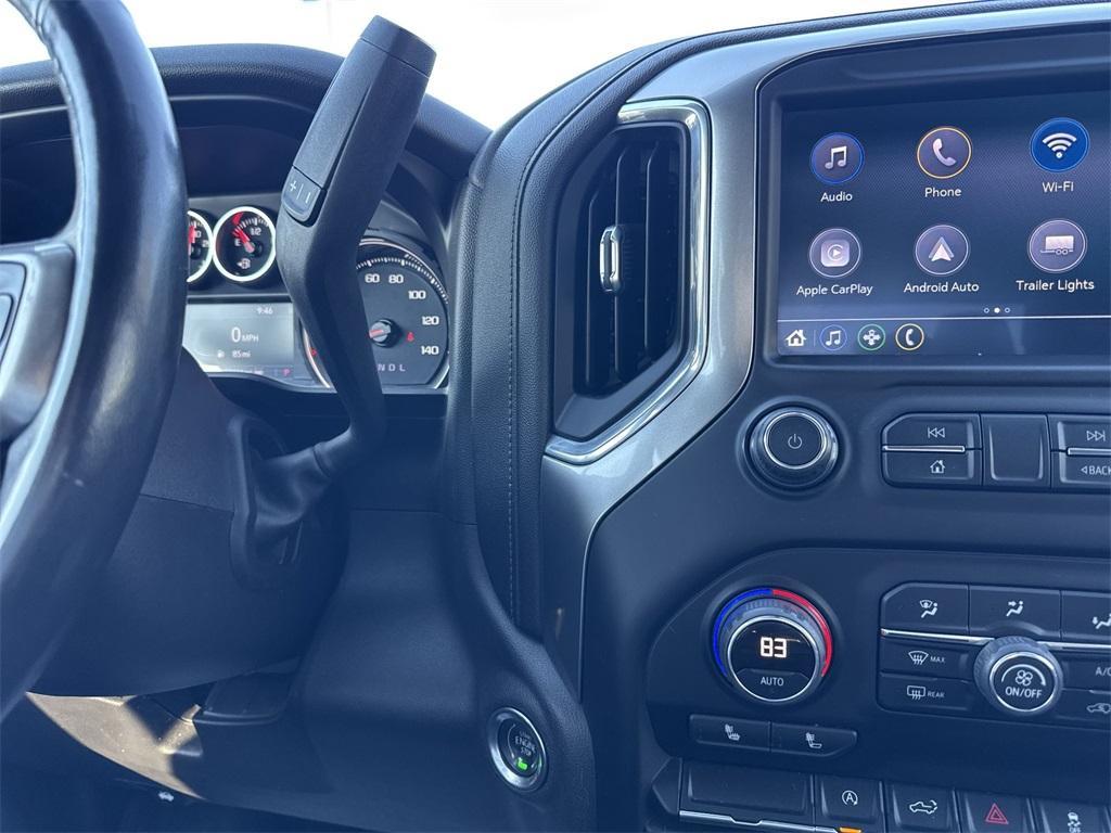 used 2021 Chevrolet Silverado 1500 car, priced at $36,900