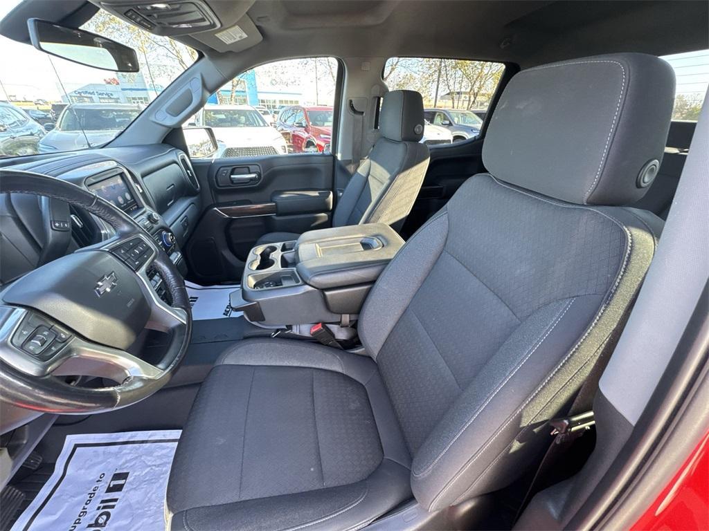 used 2021 Chevrolet Silverado 1500 car, priced at $36,900