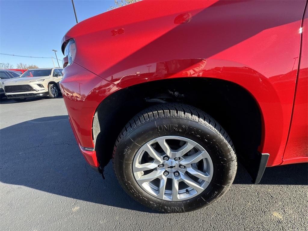 used 2021 Chevrolet Silverado 1500 car, priced at $36,900