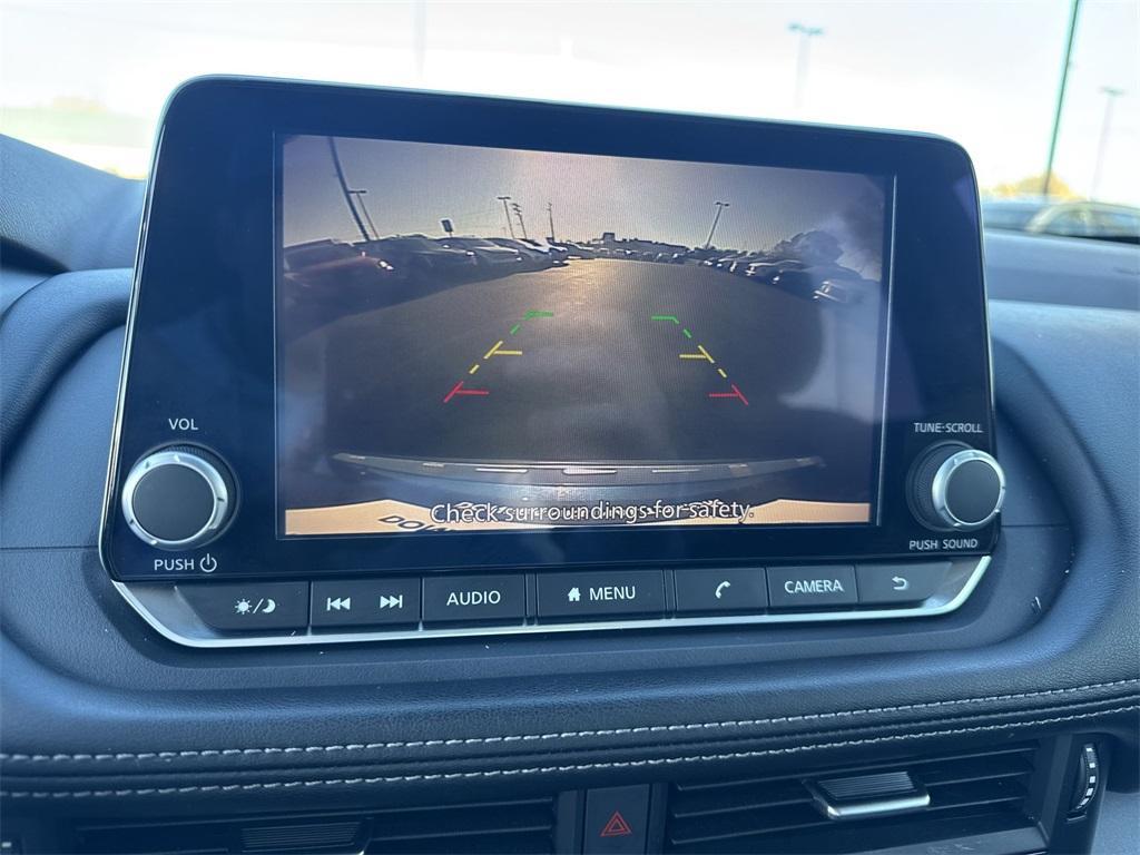 used 2023 Nissan Rogue car, priced at $22,875