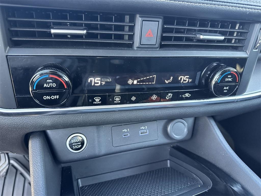 used 2023 Nissan Rogue car, priced at $22,875