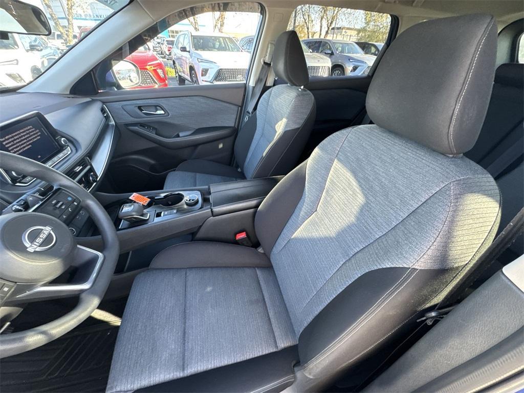 used 2023 Nissan Rogue car, priced at $22,875