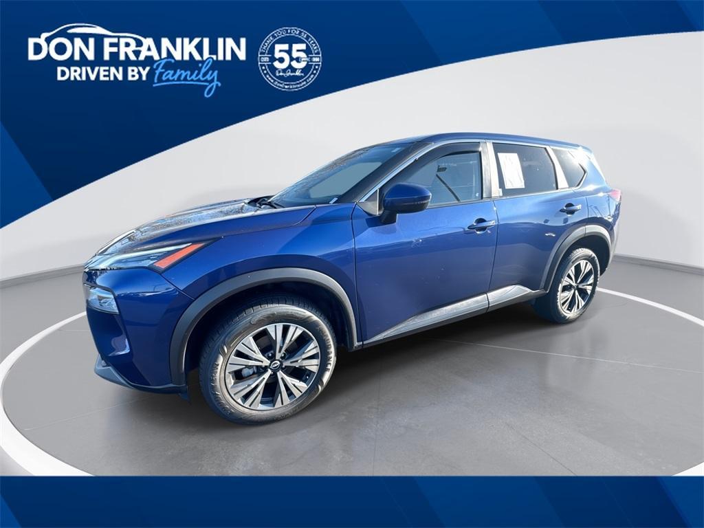 used 2023 Nissan Rogue car, priced at $22,875