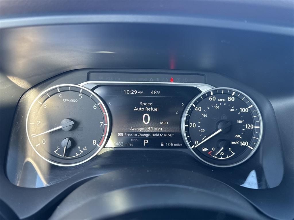 used 2023 Nissan Rogue car, priced at $22,875