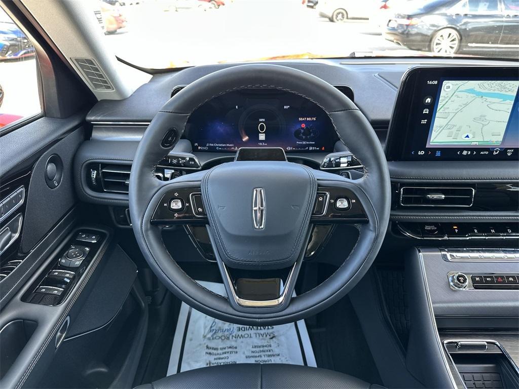 new 2025 Lincoln Aviator car, priced at $66,977