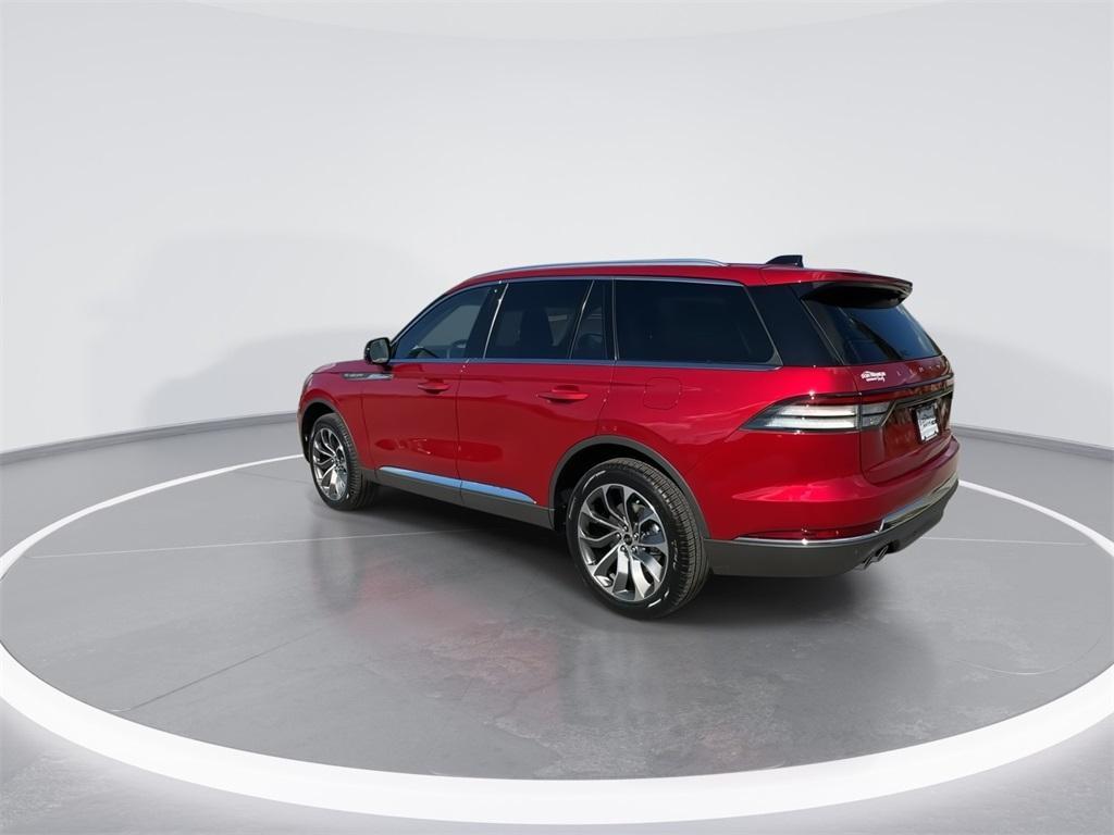 new 2025 Lincoln Aviator car, priced at $66,977