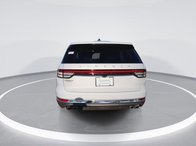 new 2025 Lincoln Aviator car, priced at $79,030