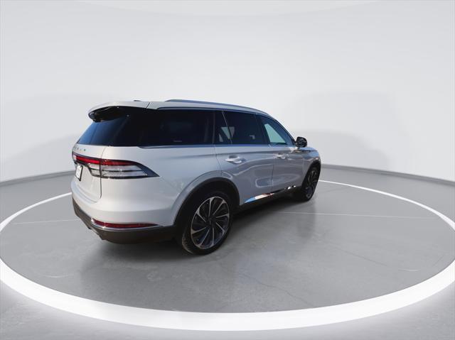 new 2025 Lincoln Aviator car, priced at $79,030