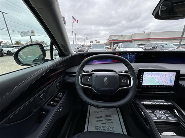 new 2025 Lincoln Nautilus car, priced at $63,355