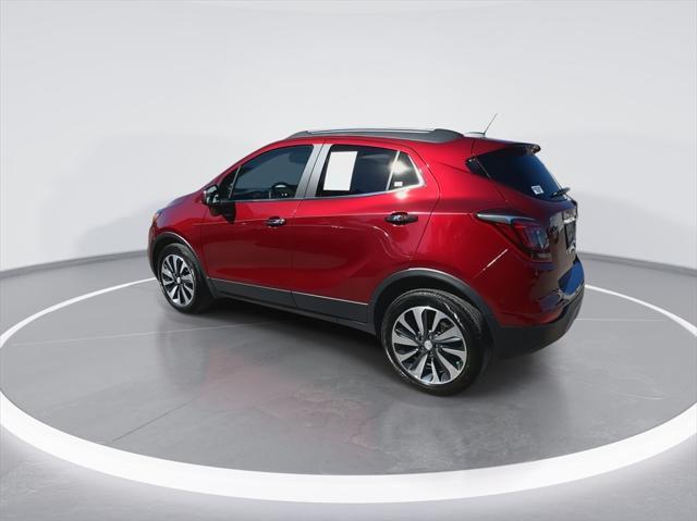 used 2021 Buick Encore car, priced at $20,388