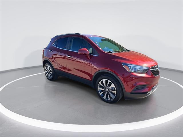 used 2021 Buick Encore car, priced at $20,388