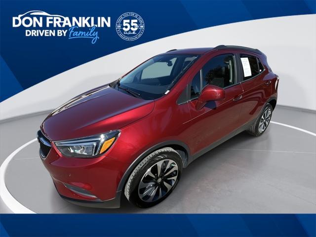 used 2021 Buick Encore car, priced at $20,388