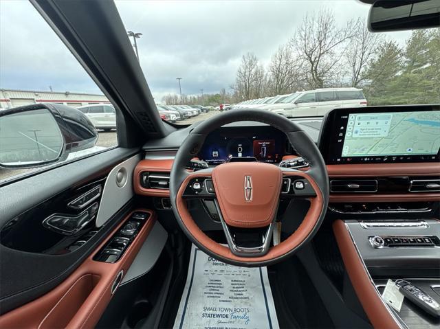 new 2025 Lincoln Aviator car, priced at $75,752