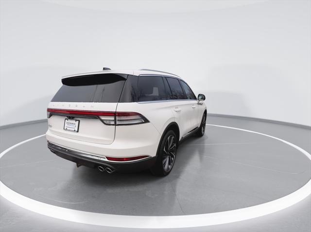 new 2025 Lincoln Aviator car, priced at $75,752