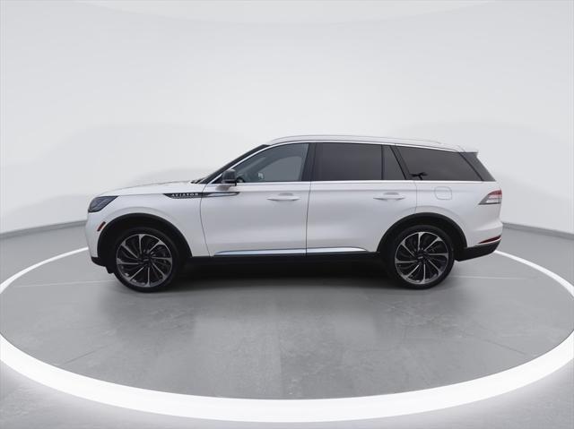 new 2025 Lincoln Aviator car, priced at $75,752