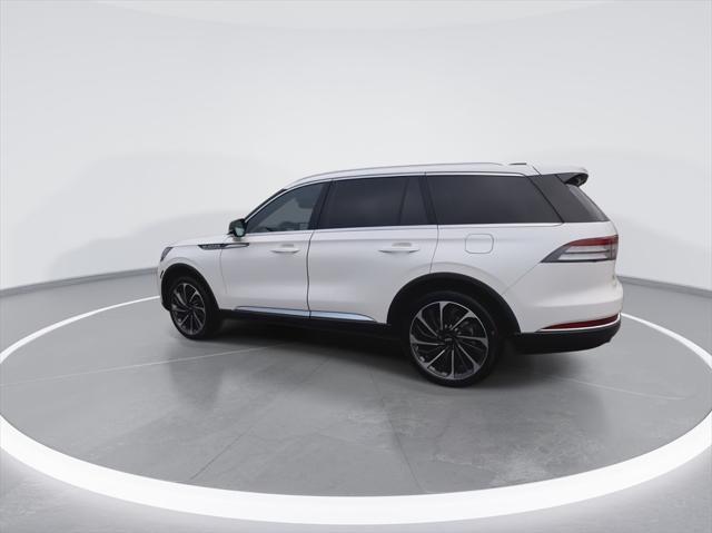 new 2025 Lincoln Aviator car, priced at $75,752