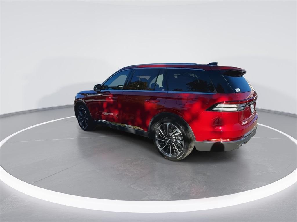 new 2025 Lincoln Aviator car, priced at $76,000