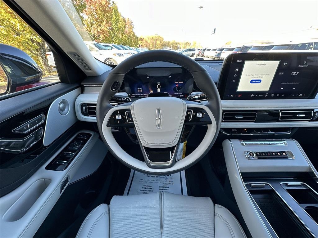 new 2025 Lincoln Aviator car, priced at $76,000