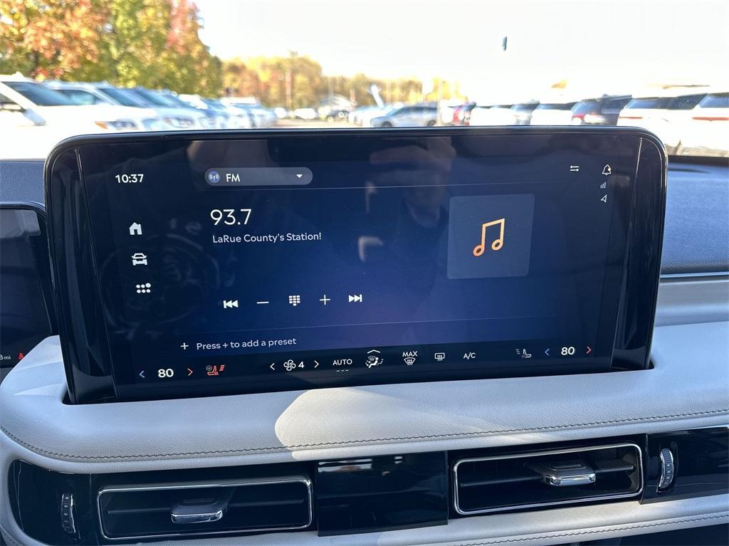 new 2025 Lincoln Aviator car, priced at $76,000