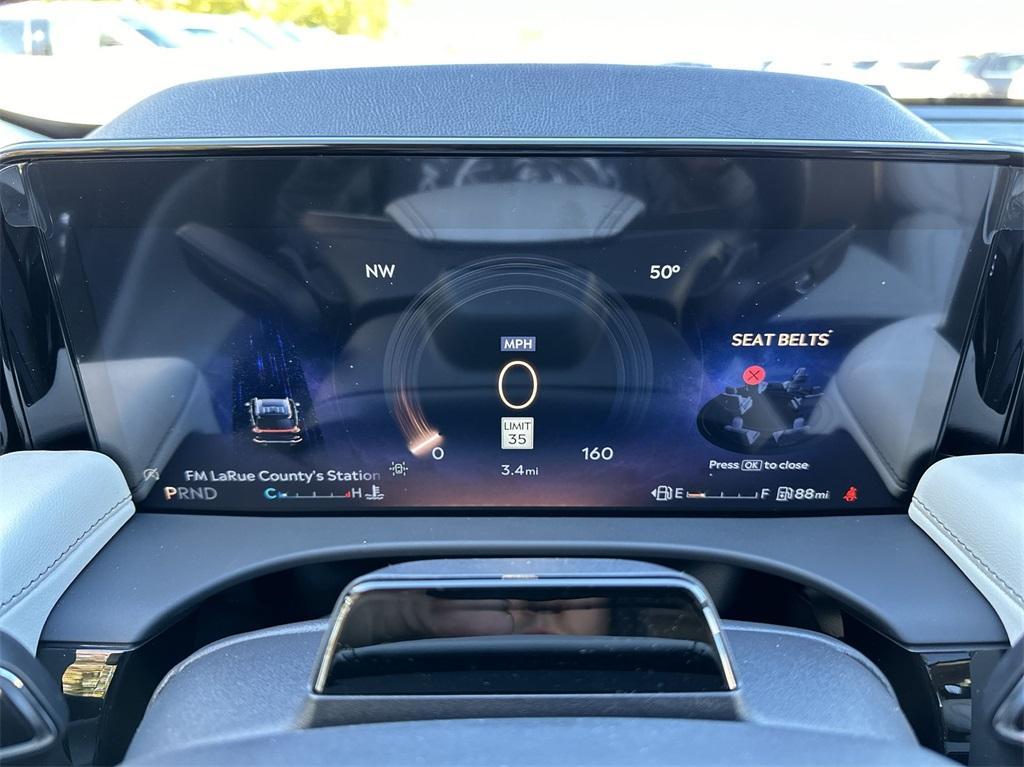 new 2025 Lincoln Aviator car, priced at $76,000