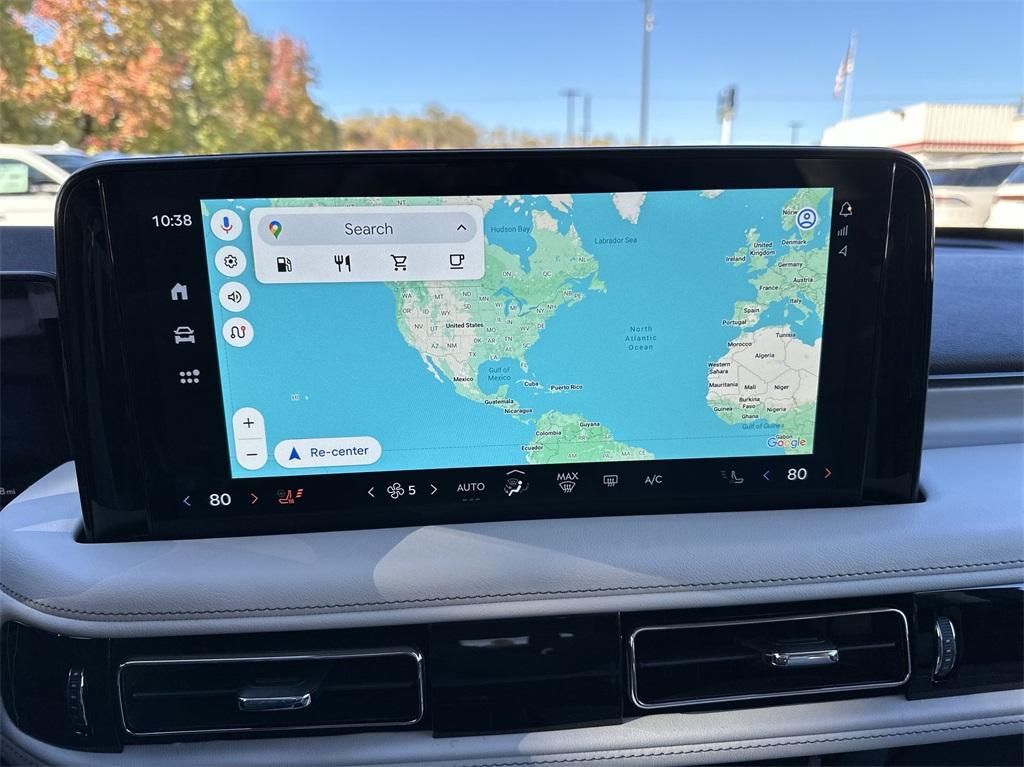 new 2025 Lincoln Aviator car, priced at $76,000