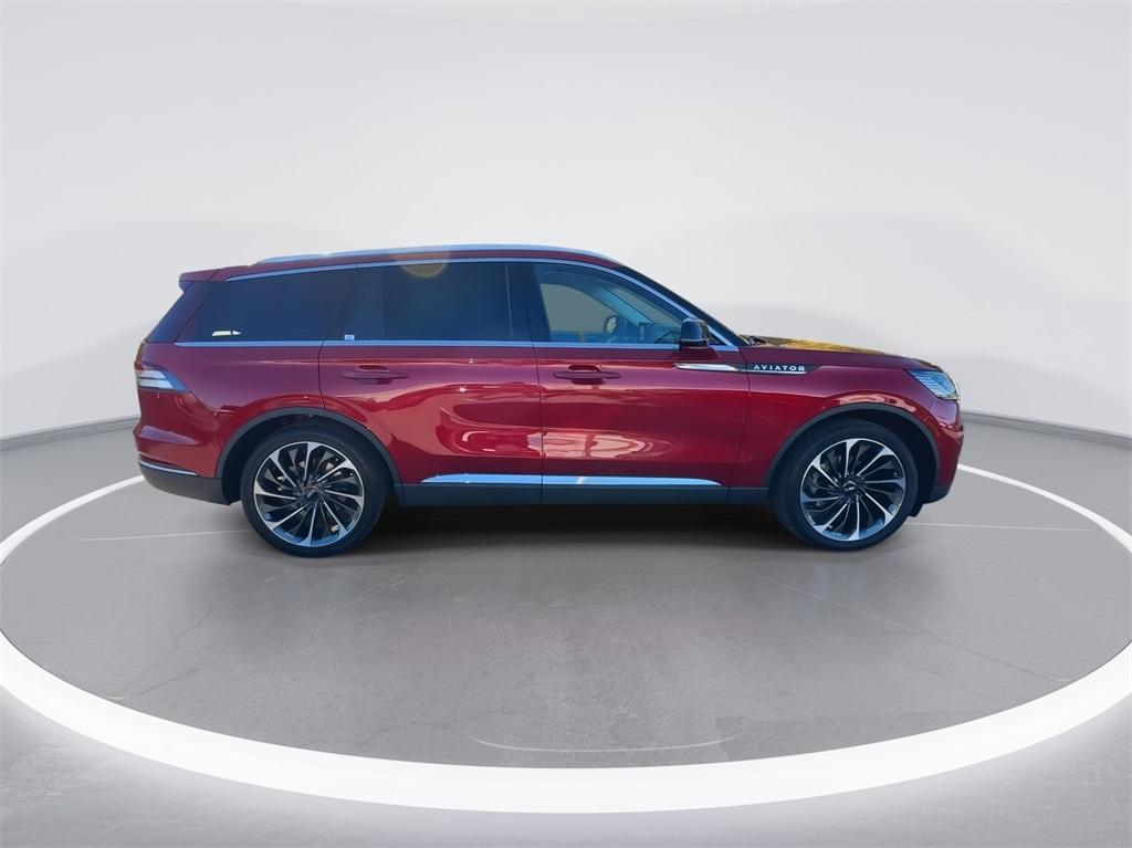 new 2025 Lincoln Aviator car, priced at $76,000