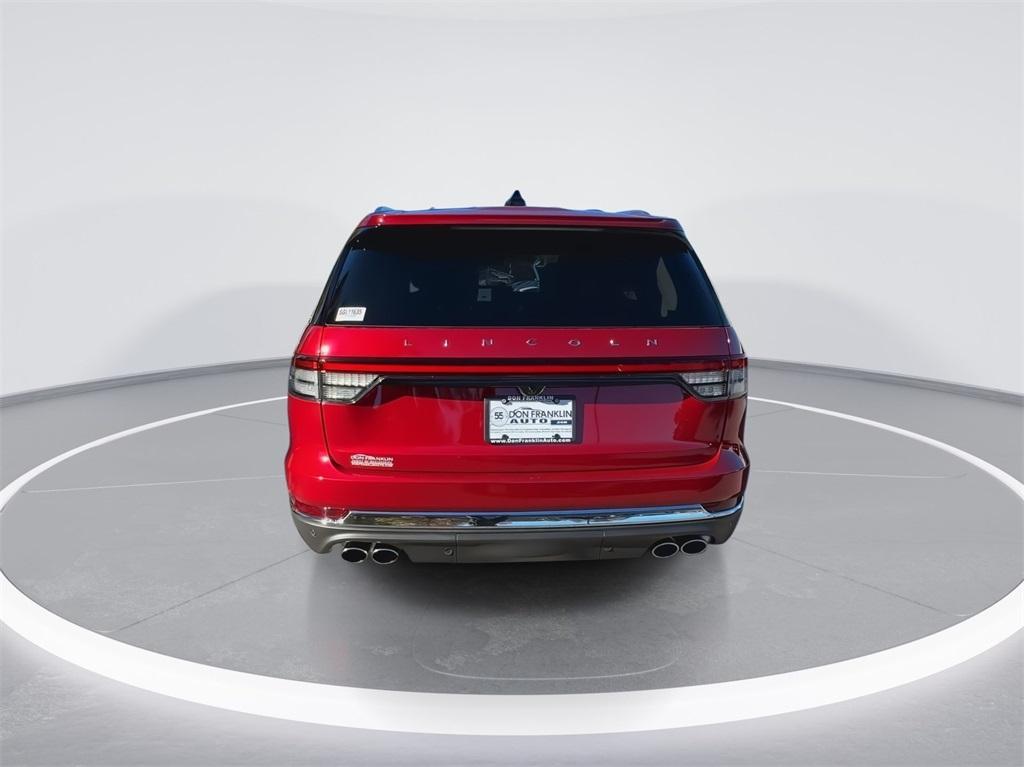 new 2025 Lincoln Aviator car, priced at $76,000