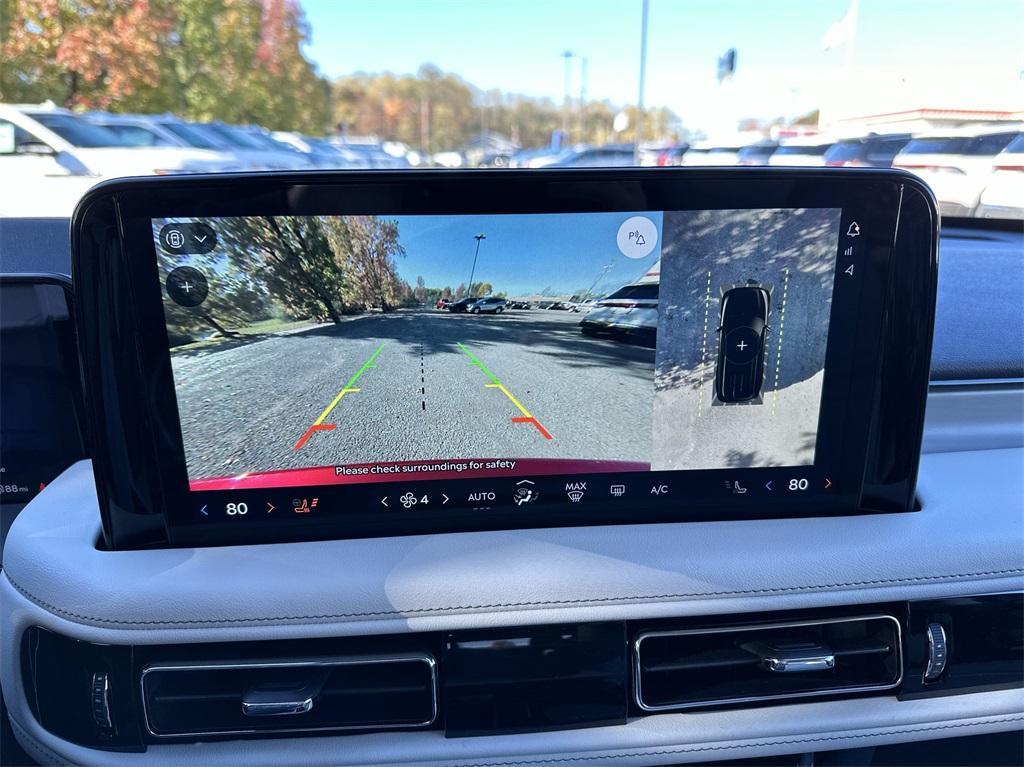 new 2025 Lincoln Aviator car, priced at $76,000